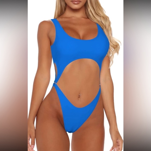 Sovoyontee Other - Sovoyontee Women's Sexy One Piece Swimsuit Cheeky NWOT size M